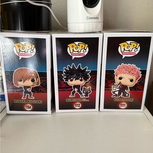 Manga/Funko Pop/Figurine Collection
